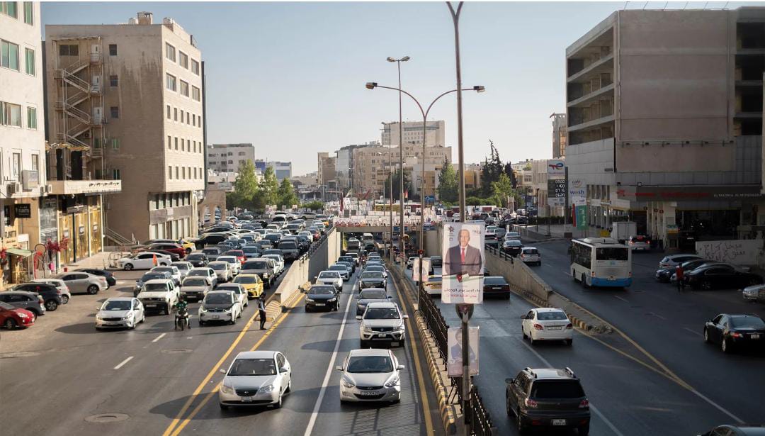 حركة مرورية نشطة مع بداية الأسبوع
