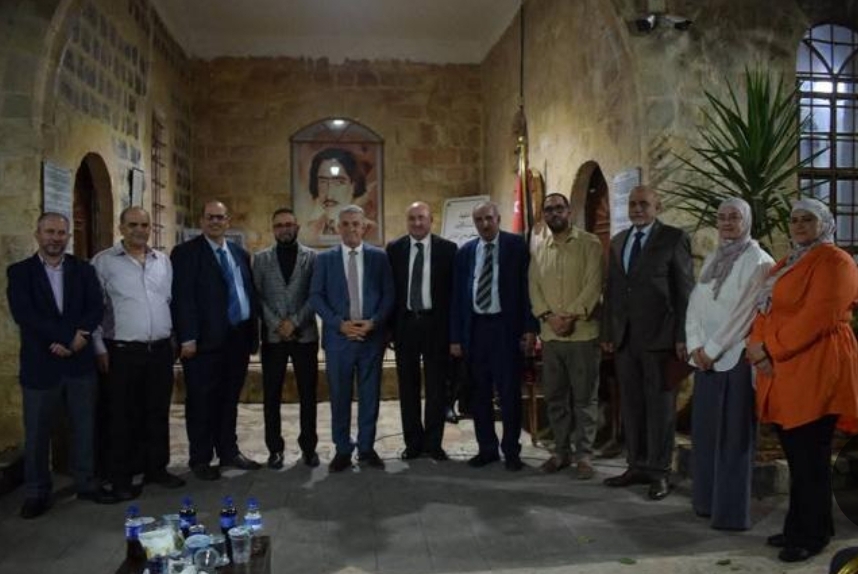 بدء فعاليات مهرجان القيصر الدولي للشعر الفصيح اربد