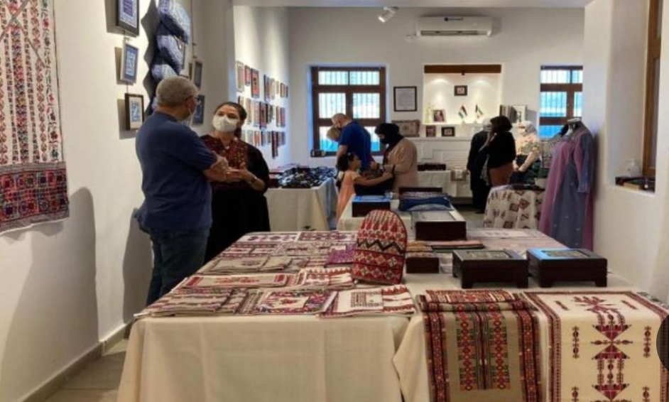 اختتام معرض الحرف الفلسطيني الأول في عمان