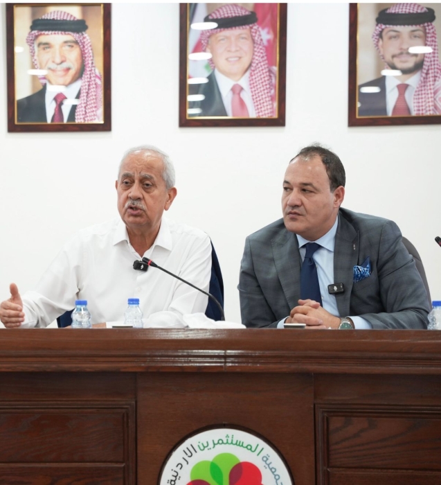 خلال لقاء بصناعيي سحاب والموقر الجغبير: صناعة عمان تطرح عطاء أرض المعارض ومركز الاعمال