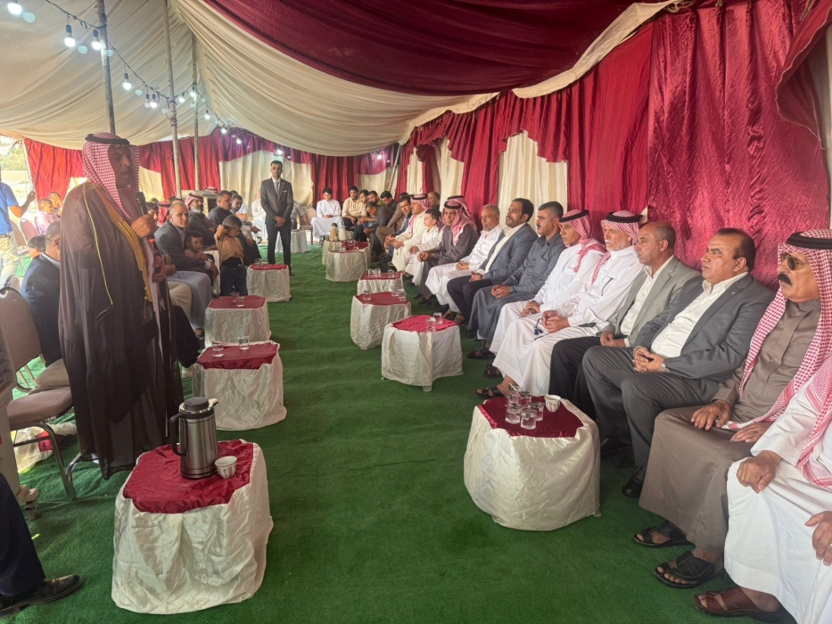 أفراح بني صخر.. الجبور والحمّاد نسايب...صور
