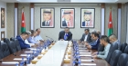  فلسطين النيابية ونقابة الصحفيين تبحثان تعزيز التعاون لدعم القضية الفلسطينية ورفض التطبيع