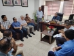 بني ياسين: يتابع ميدانيا واقع الخدمات في منطقة جرش والمسقفات