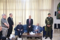 مندوبا عن الملك وولي العهد.. العيسوي يعزي بوفاة نجل رئيس الوزراء الأسبق المفتي