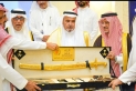 قبيلة بني ظبيان تكريم خضر بن سعيد في حصن بالزين