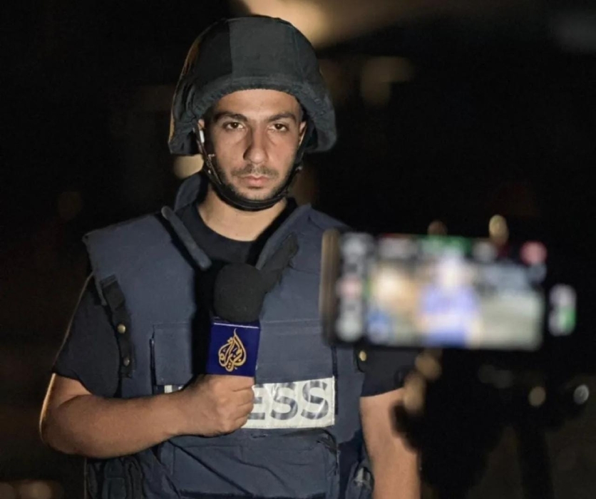 الاحتلال يعترف باغتيال الصحفي أنس الشريف ويتهمه بقيادة خلية لحماس