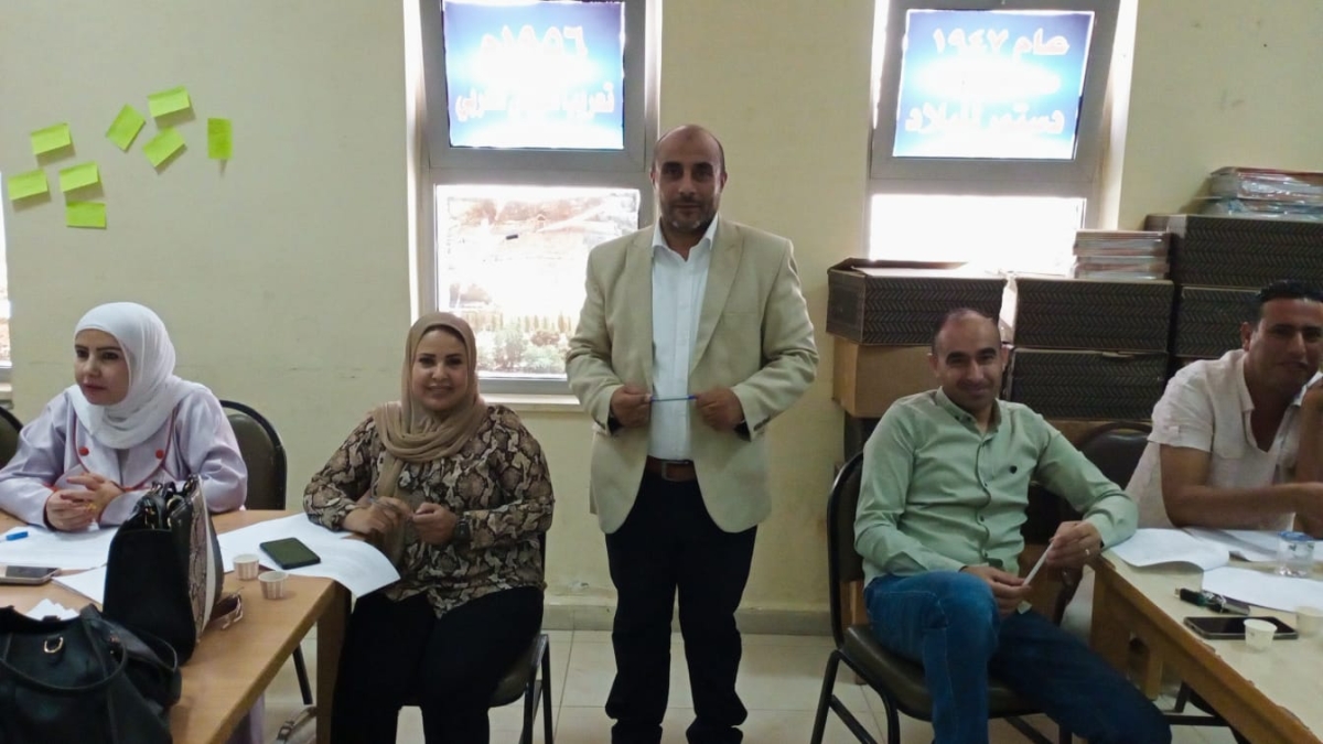 استمرار الورشة التدريبية لمدراء ومديرات مدارس الموقر