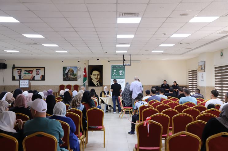 استمرار تنفيذ مشروع المساعدات الغذائية الطارئة في الأردن