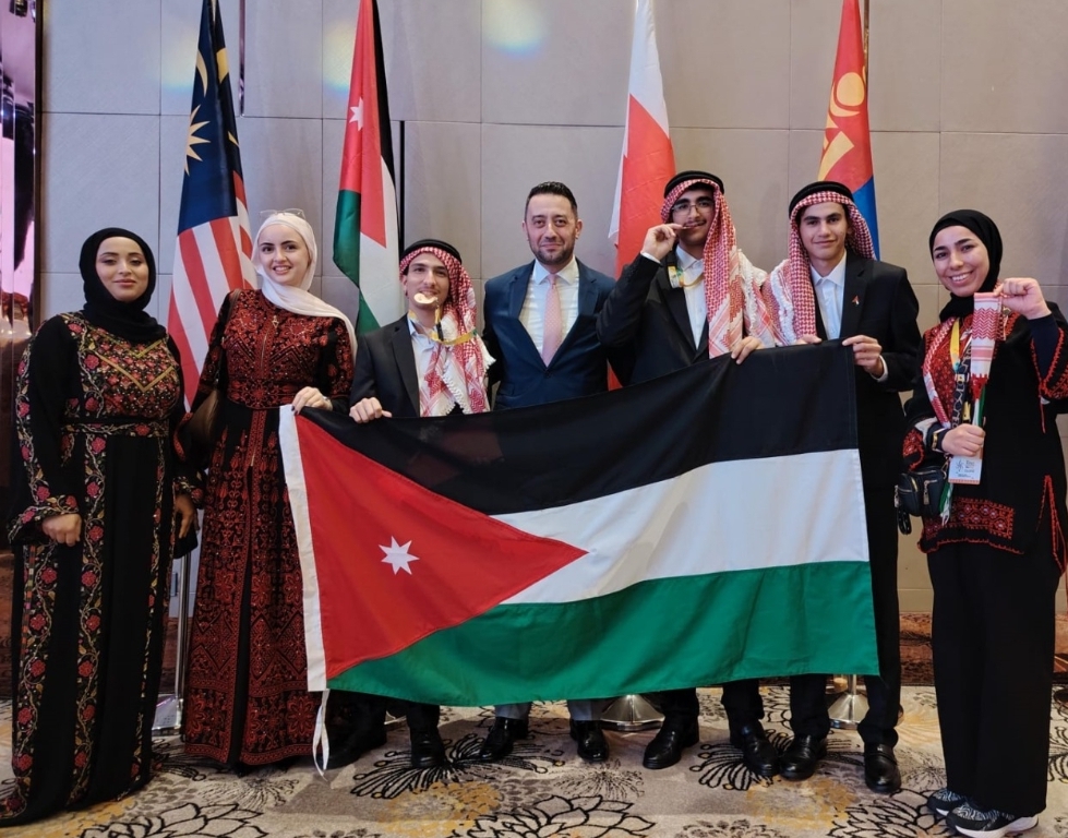 طلبة أردنيون يحققون إنجازا عالميا في الأولمبياد الدولي للعلوم والتكنولوجيا النووية