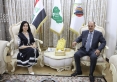 لقاء مميز بين الدكتورة شنكول… والأستاذ مؤيد اللامي – نقيب الصحفيين العراقيين ورئيس اتحاد الصحفيين العرب