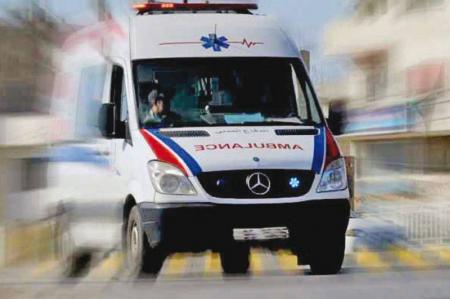 8 إصابات في حادثي سير على الطرق الخارجية