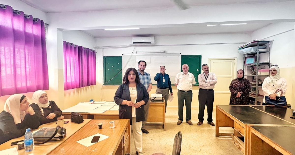 العجارمة تفتتح ورشة القيادة التعليمة المحدثة وقيادة المدرسة التطويرية