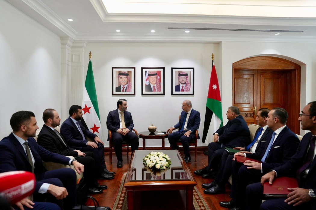 بدء اجتماع أردني سوري أميركي في عمّان لبحث الوضع في سوريا