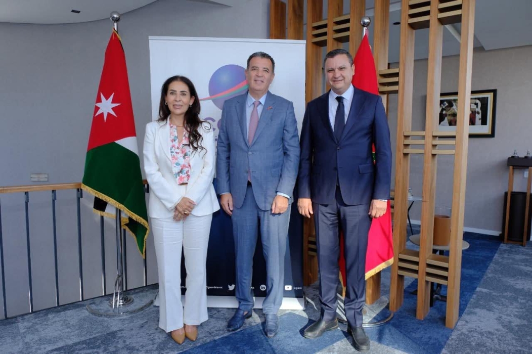 السفيرة غنيمات تلتقي رئيس الاتحاد العام لمقاولات المغرب...صور