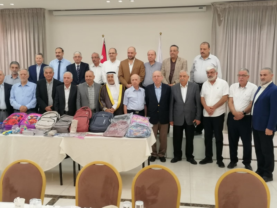 إطلاق حملة الحقيبة المدرسية في جمعية خليل الرحمن الخيرية