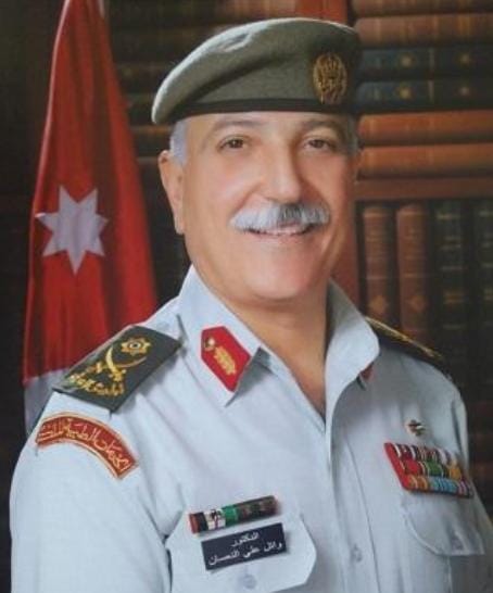 الدكتور براء الصقور يشكر اللواء الطبيب وائل النعسان على عطائه الإنساني