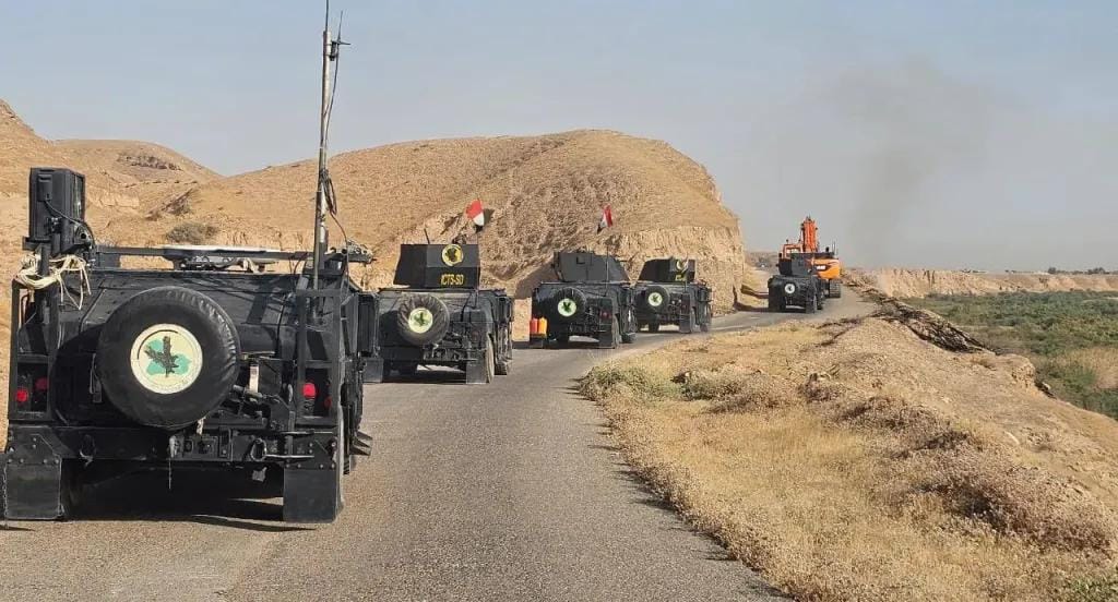 جهاز مكافحة الإرهاب في العراق يعتقل 11 إرهابيًا ويدمر أنفاقًا وكهوفًا في عمليات نوعية