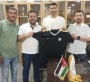 نادي البقعة يتعاقد مع المغربي حمزة أسرير