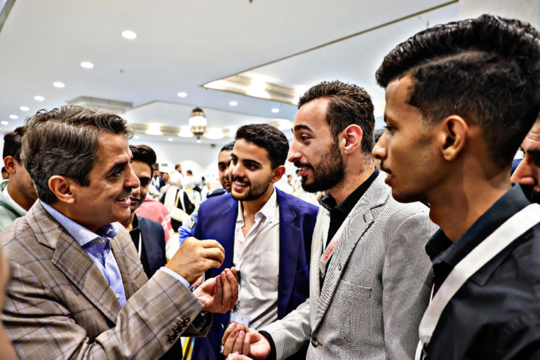 وزارة الشباب واليونيسف تحتفلان باليوم العالمي للشباب
