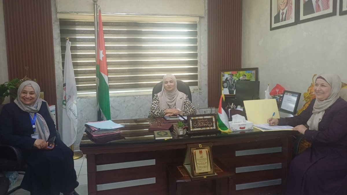 الخريشا:جاهزية عالية في مديرية لواء ناعور  لبدء العام الدراسي الجديد
