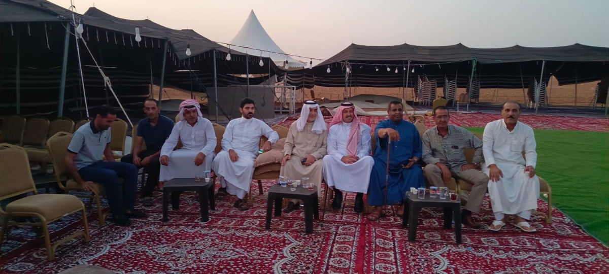 الشتيوي  وأبو جنيب وأبو ركبة والركيبات يقدّمون القعدان في زفاف راكان عايد الكعابنة ...صور وفيديو
