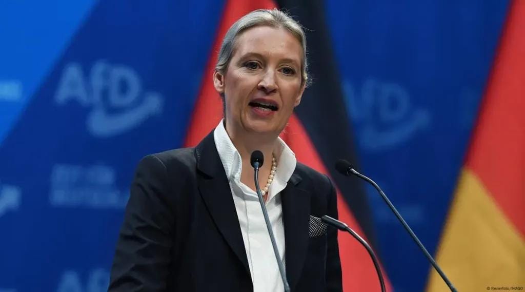 الحزب الأكثر شعبية في البلاد.. حزب البديل من أجل ألمانيا (AfD) اليميني يتفوق على كتلة المستشار فريدريش ميرز