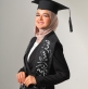 مبارك لـ المهندسة سارة فاروق الجمل التخريج من جامعة العلوم الإسلامية