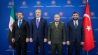 وزير الخارجية التركي يلتقي الشيباني...صور