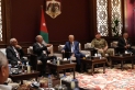 العيسوي خلال لقائه متقاعدين عسكريين ووفدًا قانونيًا...صور