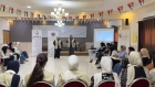 جلسة تعريفية بجائزة الحسين بن عبد الله الثاني للعمل التطوعي في معسكر التمكين السياسي بجرش