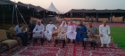 الشتيوي  وأبو جنيب وأبو ركبة والركيبات يقدّمون القعدان في زفاف راكان عايد الكعابنة ...صور وفيديو