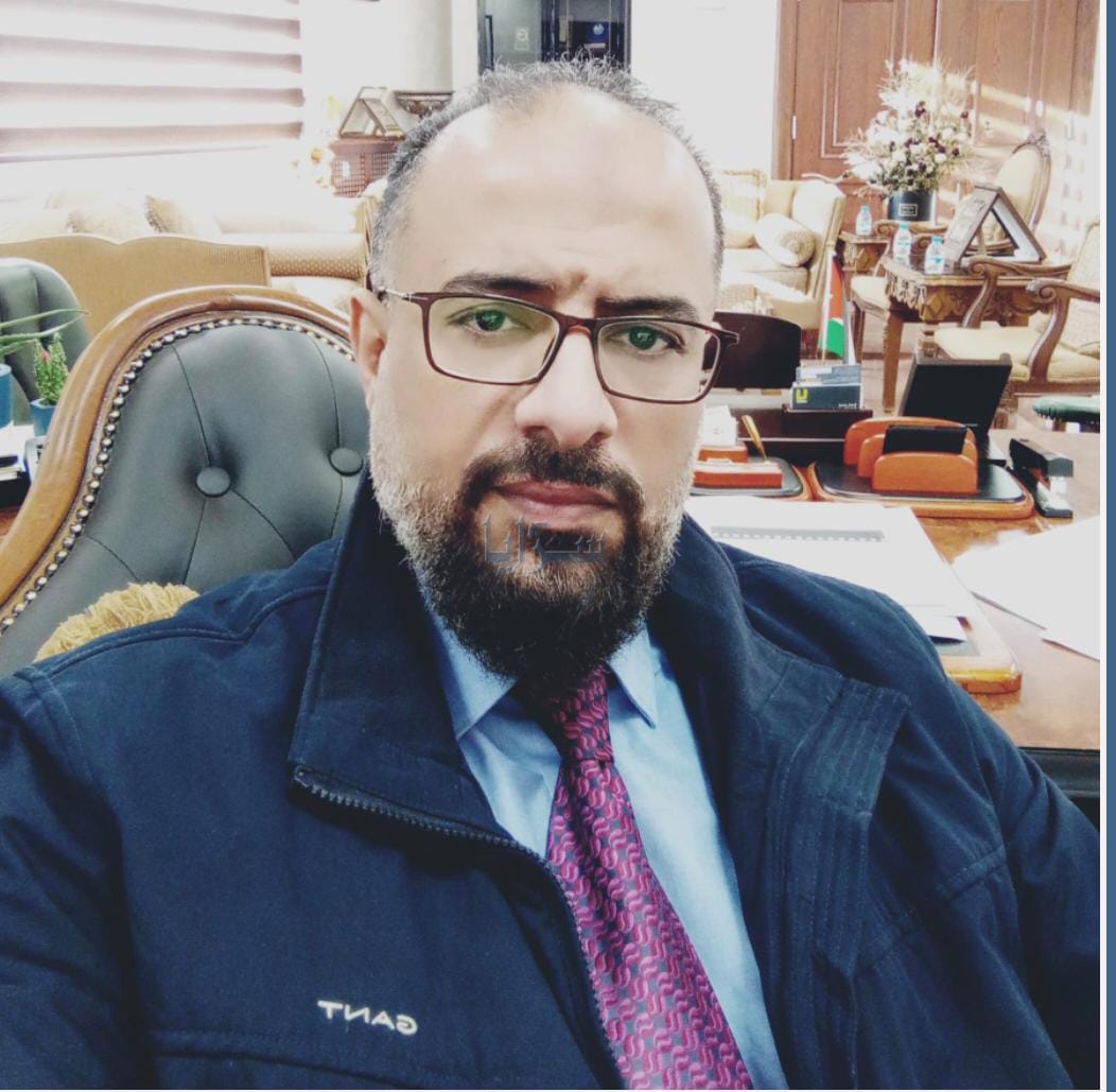 انهاء خدمات مدير مكتب وزير الصحة السابق المهندس خالد بدوان.