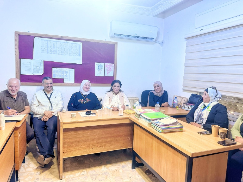 العجارمة تترأس اجتماع المشرفين التربويين