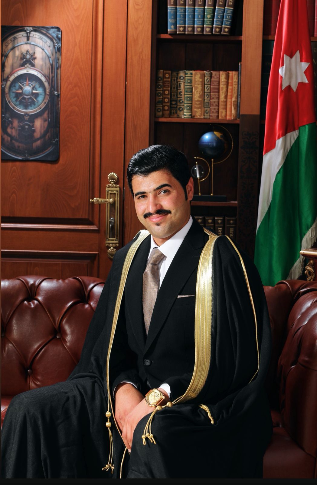 أحمد الحنيطي ينال درجة البكالوريوس في التربية البدنية من جامعة آل البيت
