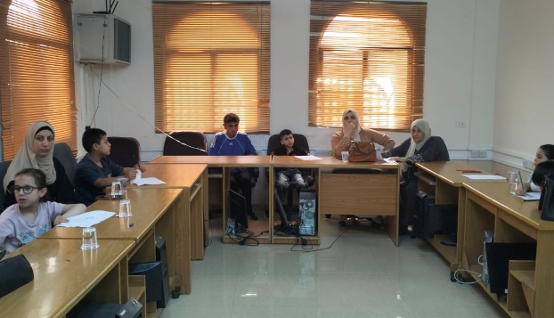 نشاط توعوي في عجلون تحت شعار الثقافة حق للجميع لذوي الإعاقة