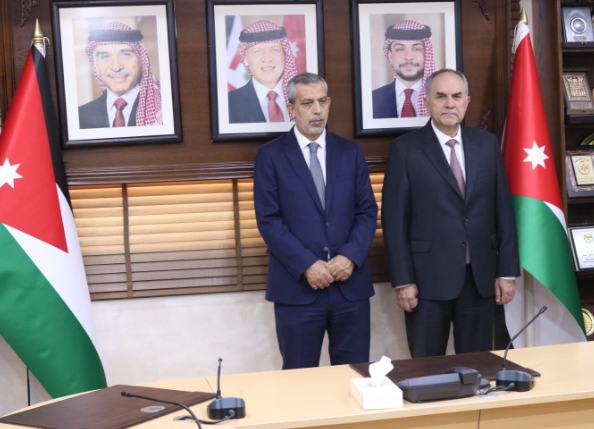 45 محاميا جديدا يؤدون اليمين القانونية أمام وزير العدل