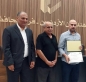 حفل توزيع جائزة الأديب سالم النحاس في مادبا... صور