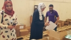 المصري تتابع عملية تسليم الكتب المدرسية في مديرية تربية المزار الشمالي