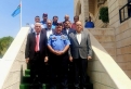 مدير شرطة جرش يلتقي متقاعدين عسكريين
