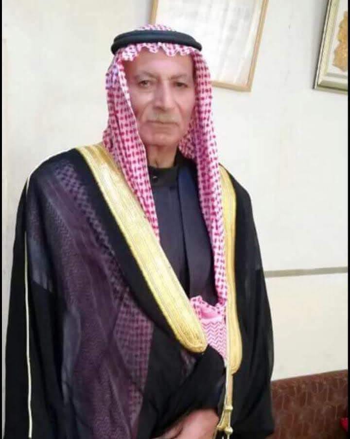 وفاة الحاج كساب المحارب ابو محمد  والدفن في منجا