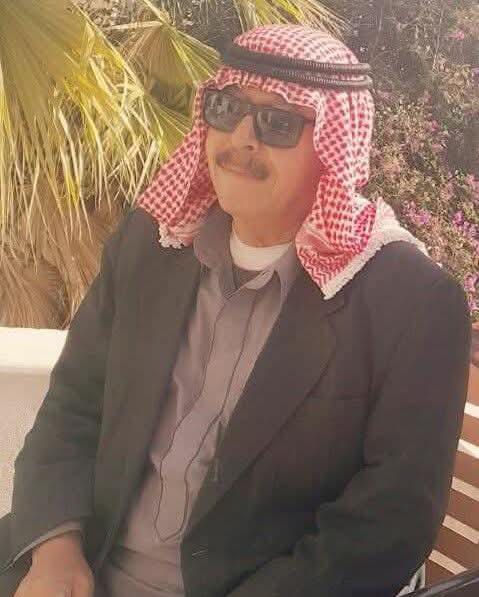 الحاج شاهر عبدالمهدي الغنانيم أبو مازن  في ذمة الله