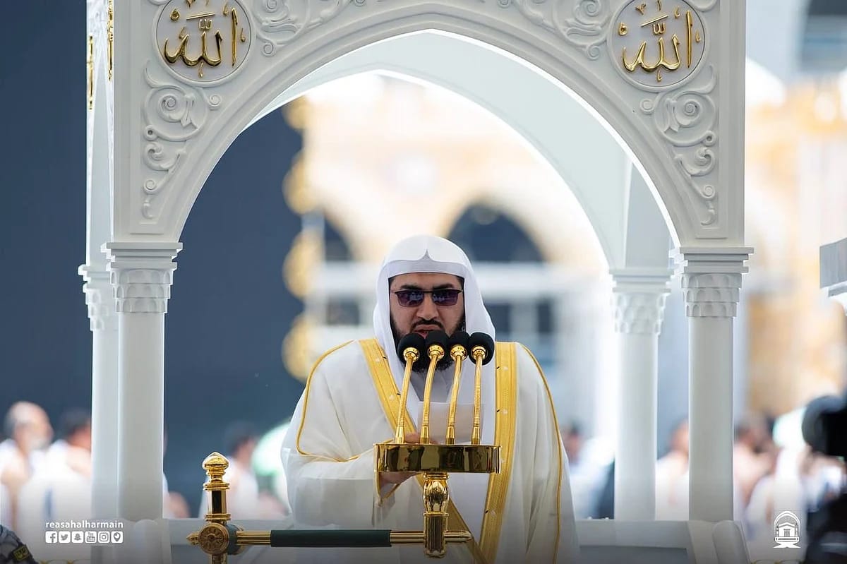 بليلة في خطبة الجمعة: حرّ الصيف واعظ يذكّر بعذاب النار
