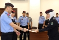 العقيد  العمري يرعى تخريج دورتين تخصصيتين في مركز بناء قدرات النوع الاجتماعي