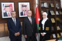 المحامية لمى محمد عبد الله صالح جدوع العواملة تؤدي القسم القانوني