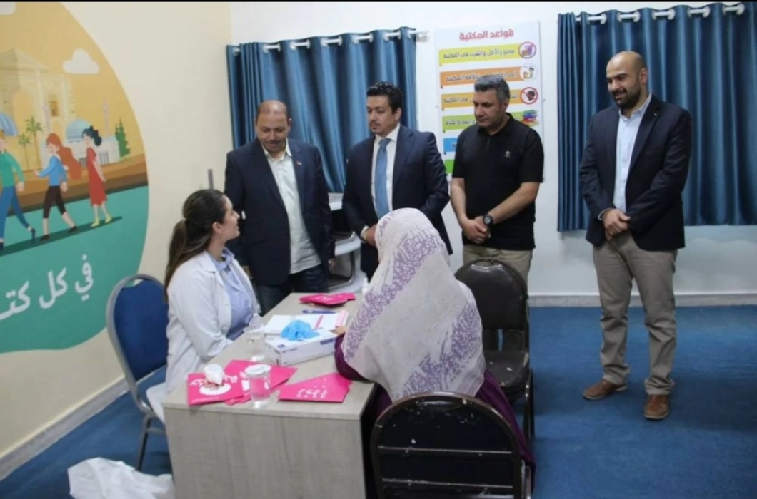 500 مستفيد من اليوم الطبي المجاني في كفرنجة