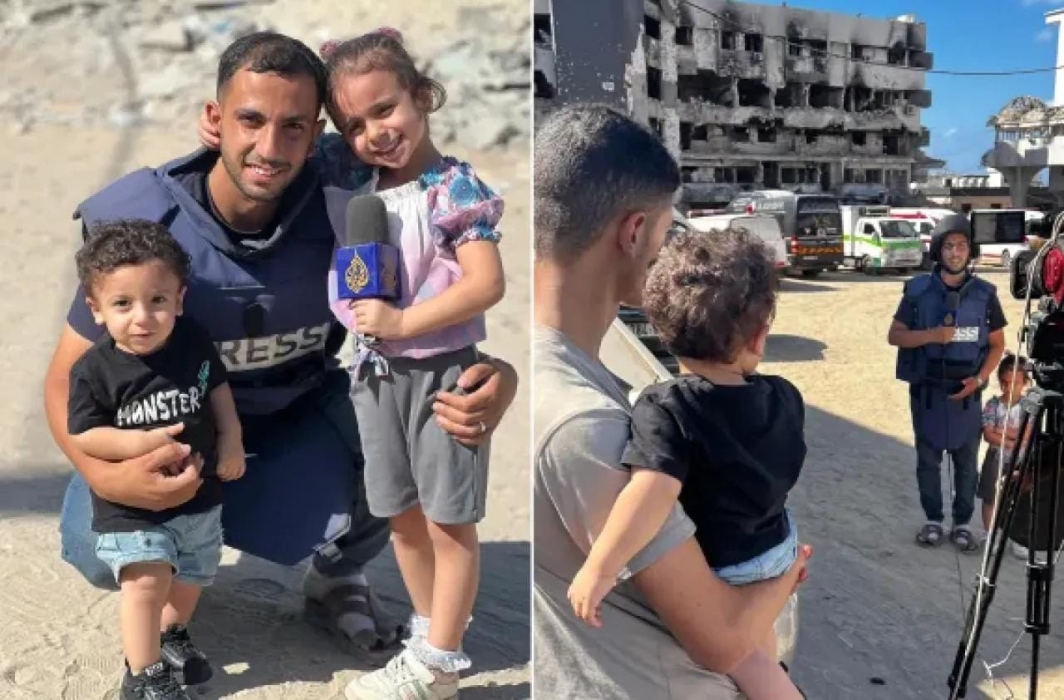 زوجة الشهيد أنس الشريف: قلبي يتآكل.. من يعيده إليّ؟