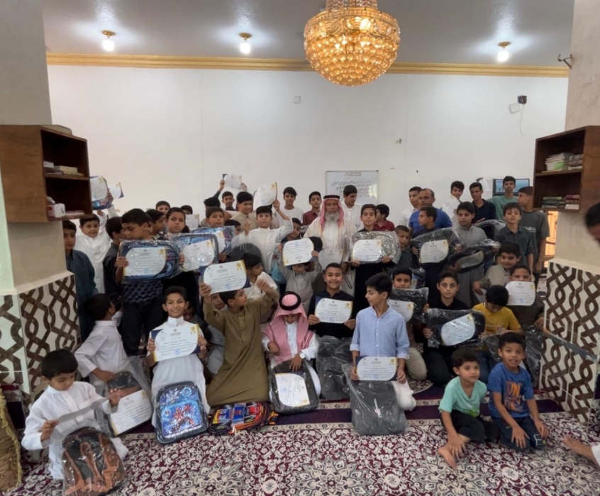 وزارة الأوقاف تحتفل بتخريج طلبة المركز الصيفي بالمفرق