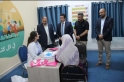 500 مستفيد من اليوم الطبي المجاني في كفرنجة