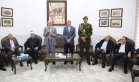 مندوبا عن الملك وولي العهد... العيسوي يعزي الرواشدة والنعيمات والحنيطي والبندقجي