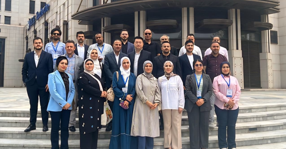 ندوة في بكين تبحث دور الإعلام بتعزيز التعاون العلمي بمشاركة صحفيين أردنيين
